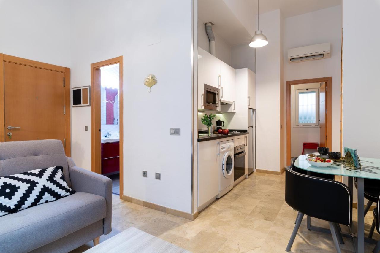 马拉加Del Parque Flats - Pena公寓 外观 照片