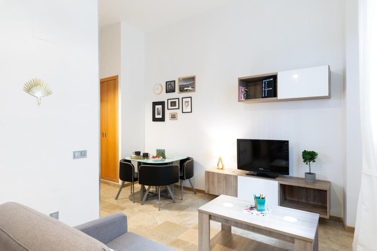 马拉加Del Parque Flats - Pena公寓 外观 照片